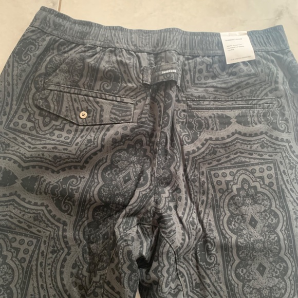 Zanerobe Sureshot Jogger Black/Grey Sz: 36. - Picture 9 of 14